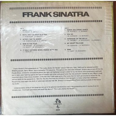 Frank Sinatra - Frank Sinatra - USA 1943