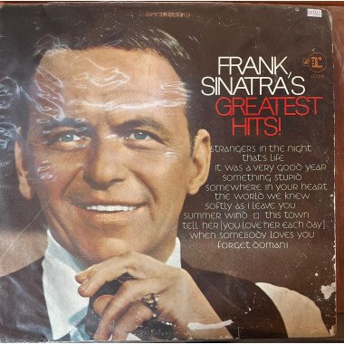 Frank Sinatra - Frank Sinatra Greatest hits! - USA 1968