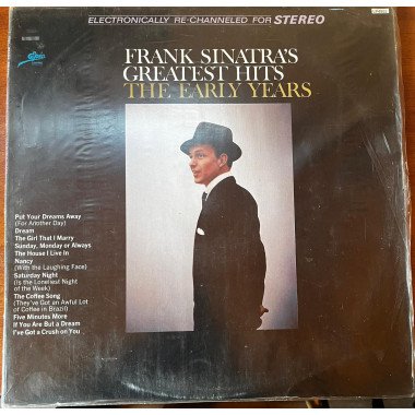 Frank Sinatra - Greates Hits The Early Years - Colombia 1965