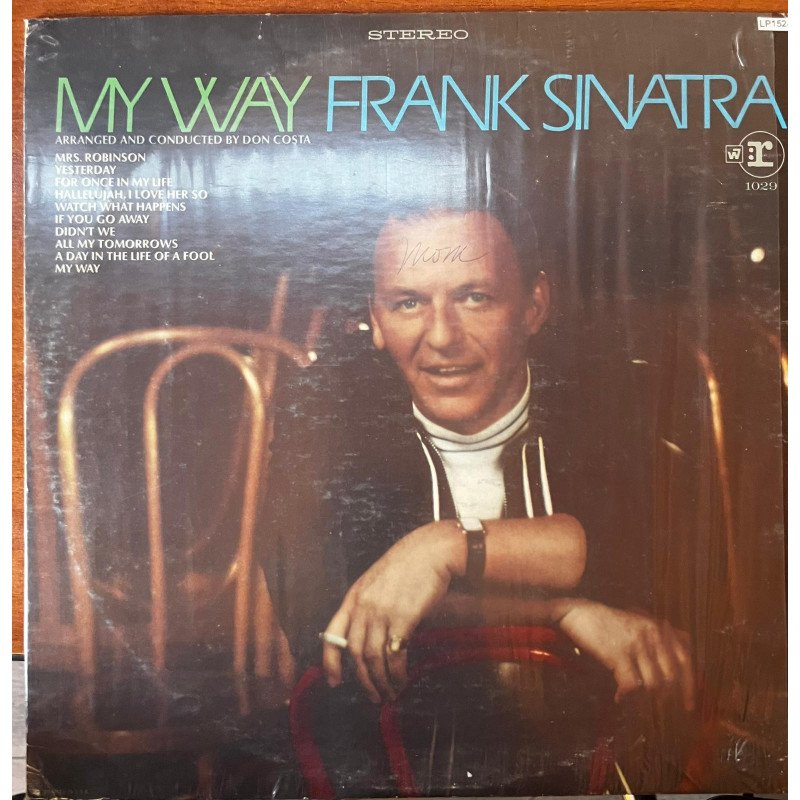 Frank Sinatra - My Way - USA 1969