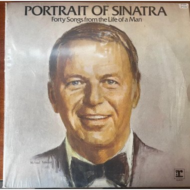 Frank Sinatra - Portrait Of Sinatra  (2 Vinilos) - USA 1940's - 1975 Usa 1982