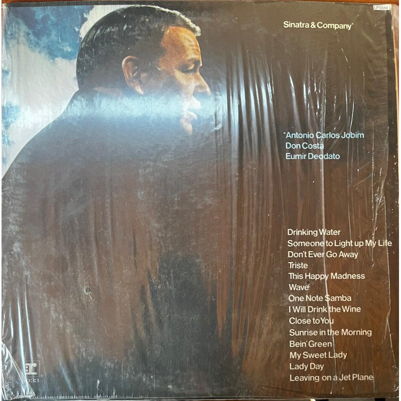 Frank Sinatra - Sinatra & Company (Carlos Jobim, Don Acosta, Eumir Deodato) - USA 1971