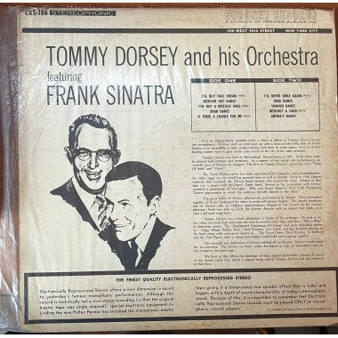 Frank Sinatra - Tommy Dorsey and his Orchestra - USA 1963