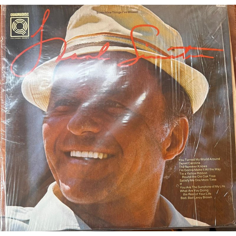 Frank Sinatra - Some Nice Things I've Missed - USA 1974
