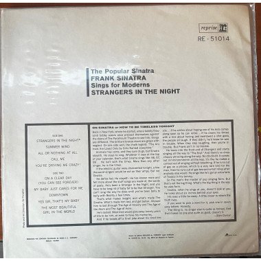 Frank Sinatra - Strangers In The Night  - Colombia 1966