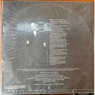 Frank Sinatra - The Main Event-  Colombia 1974