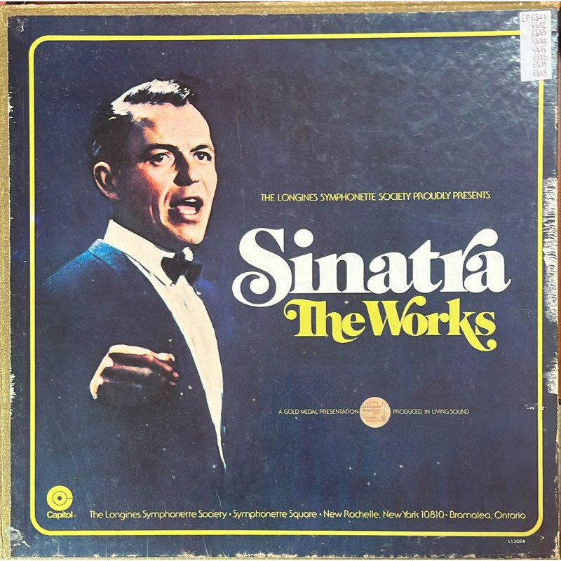 Frank Sinatra - The Works (8 Vinilos) - USA  1973