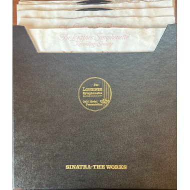 Frank Sinatra - The Works (8 Vinilos) - USA  1973