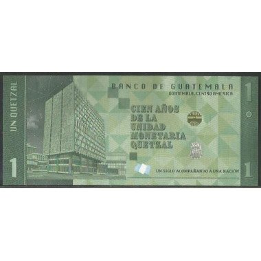 Guatemala, 1 Quetzal 15 Nov 2023 P129