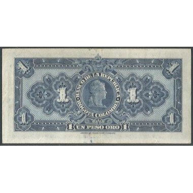 Billete de 1 Peso 20 jul 1940 BGW021