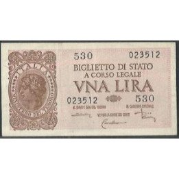 Italia 1 Lira 23 Nov 1944 P29c