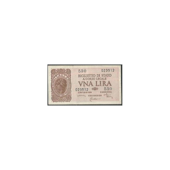 Italia 1 Lira 23 Nov 1944 P29c