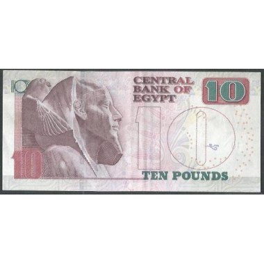 Egipto 10 Pounds 9 Nov 2022 P73m