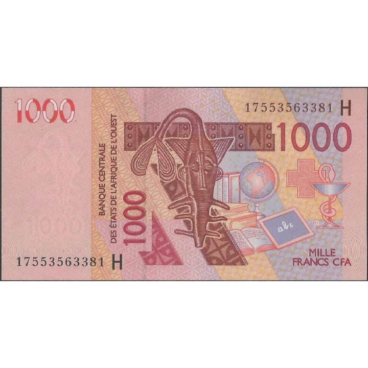 Niger 1.000 Francs 2004 P615Hb