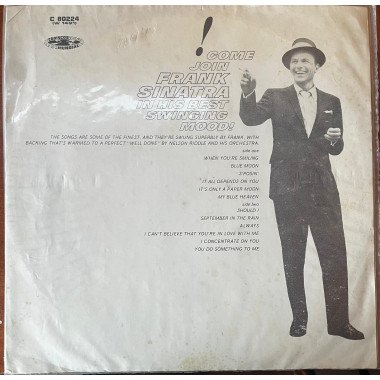Frank Sinatra - Swinging Sessions, Colombia