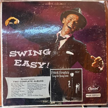 Frank Sinatra - Swinging Easy, USA 1954