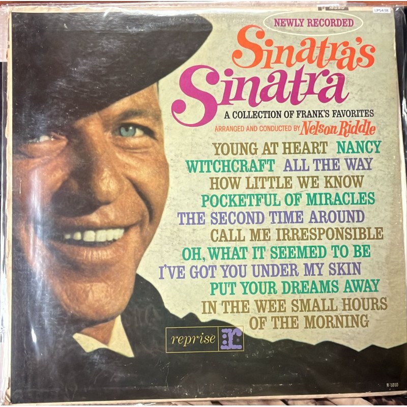 Frank Sinatra -  Sinatra's Sinatra- USA 1963