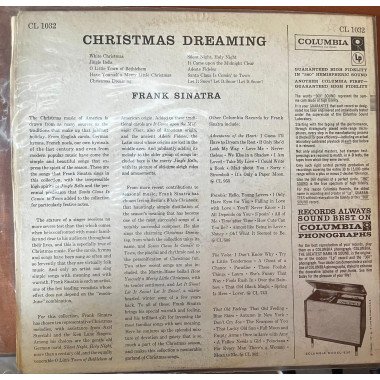 Frank Sinatra - Christmas Dreaming  - USA