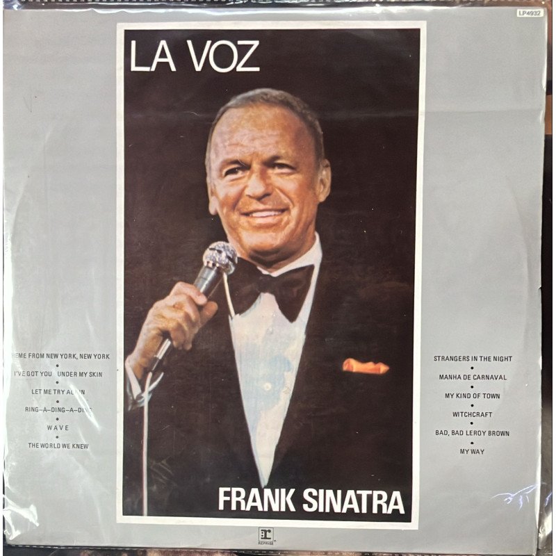Frank Sinatra - La Voz - Colombia