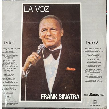 Frank Sinatra - La Voz - Colombia