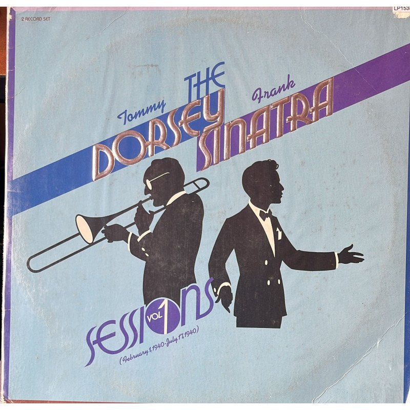 Frank Sinatra - The Tommy Dorsey Sessions Vol. 1 (2 Vinilos) - USA