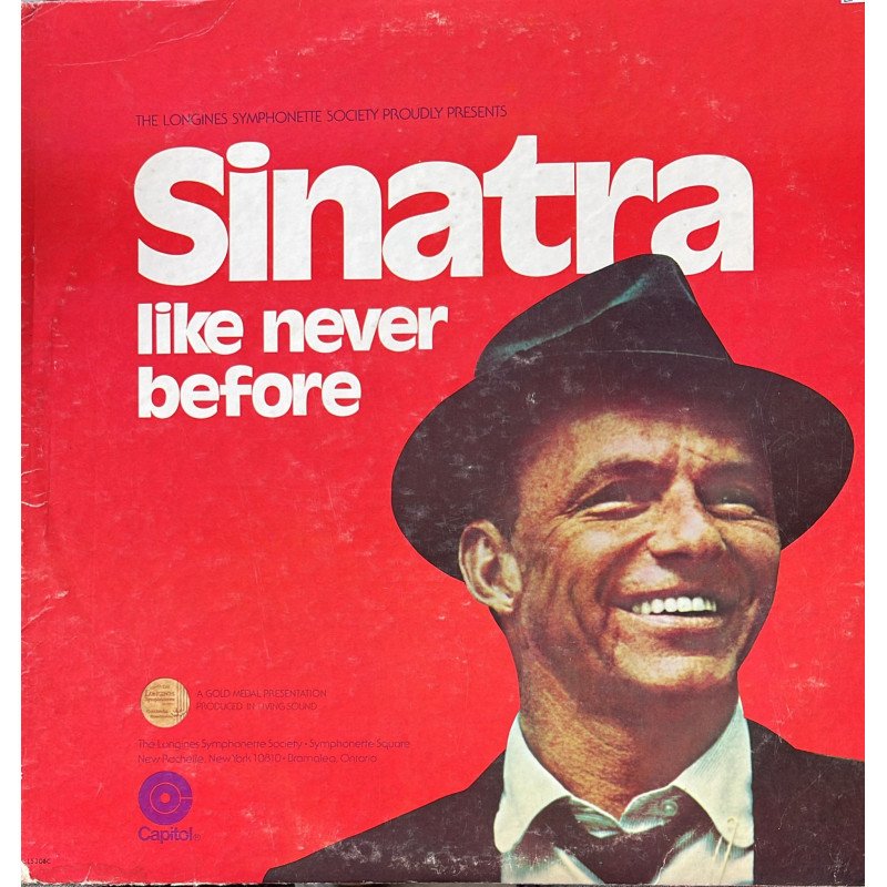 Frank Sinatra - Sinatra Like Never Before - USA