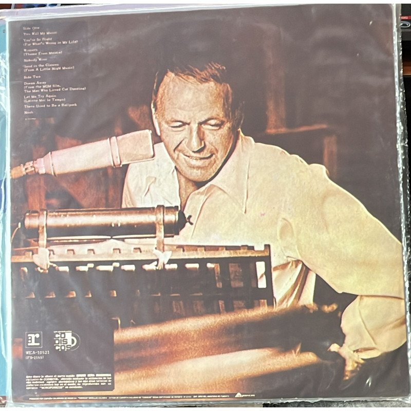 Frank Sinatra - Ol' Blue Eyes Is Back - Colombia