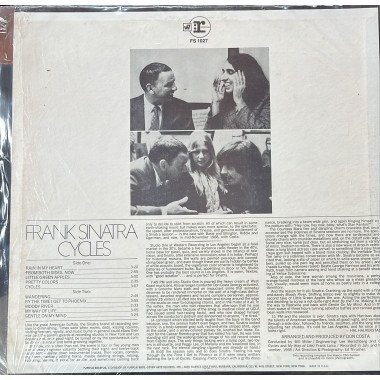 Frank Sinatra - Frank Sinatra Cycles - USA 1968
