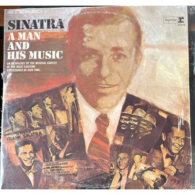 Frank Sinatra - A Man And His Music - USA (x2 vinilos)