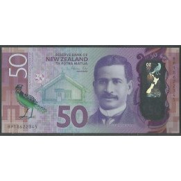 Nueva Zelanda 50 Dollars 2018 P194b