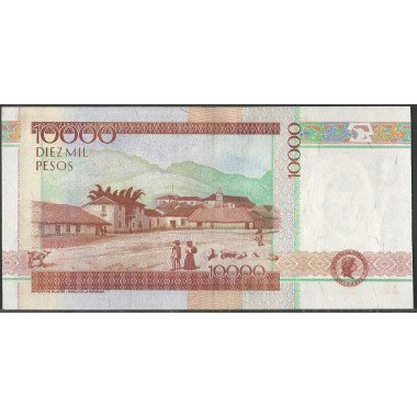 Billete de 10.000 Pesos 4 Sep 2013 BGW643
