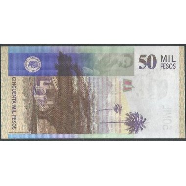 Billete de 50.000 Pesos 8 Sep 2013 BGW825