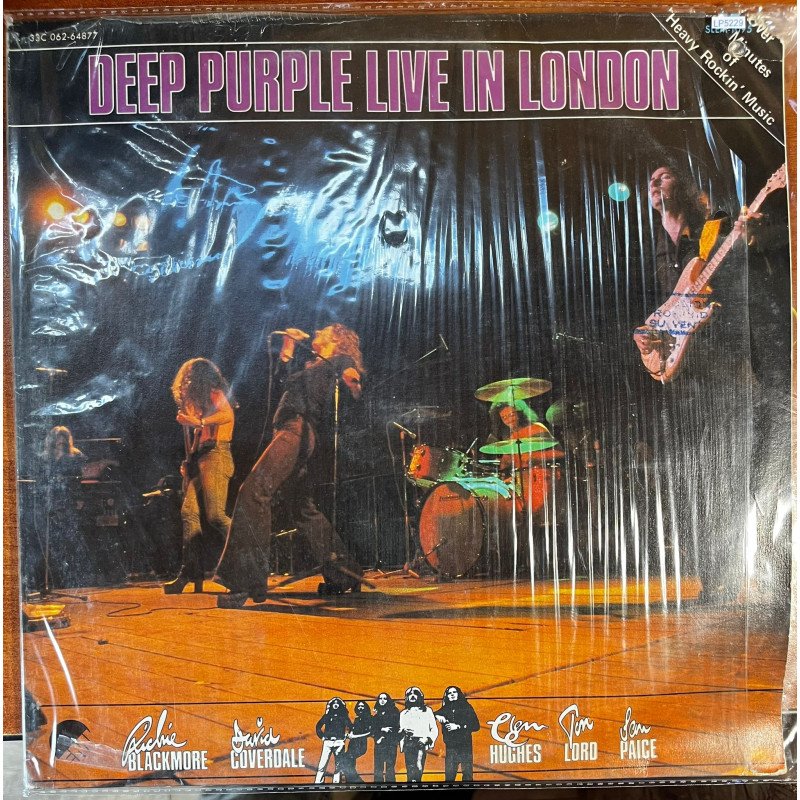 Deep Purple - Live  in London - Mexico