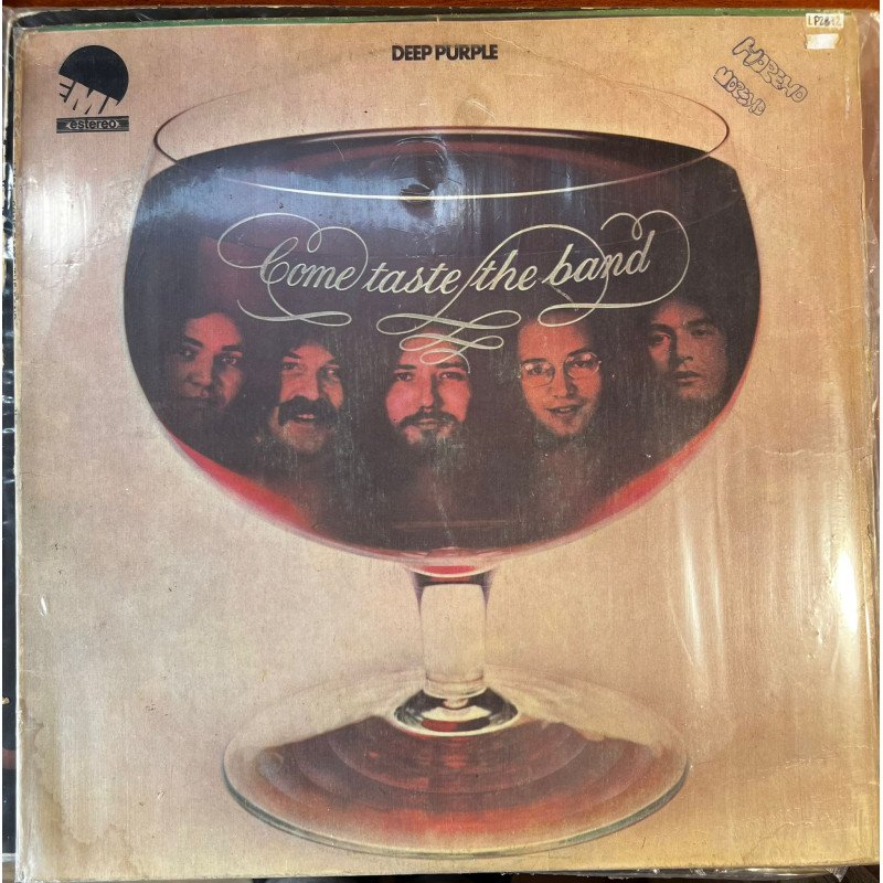 Deep Purple - Come taste the band - Colombia