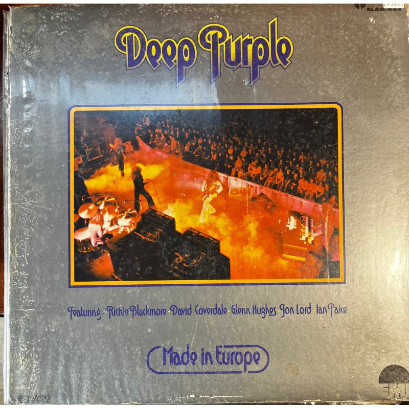 Deep Purple - Made In Europe - Mexico