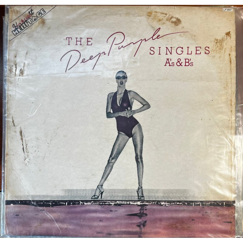 Deep Purple - Singles A's & B's - Colombia