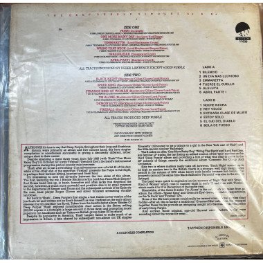 Deep Purple - Singles A's & B's - Colombia
