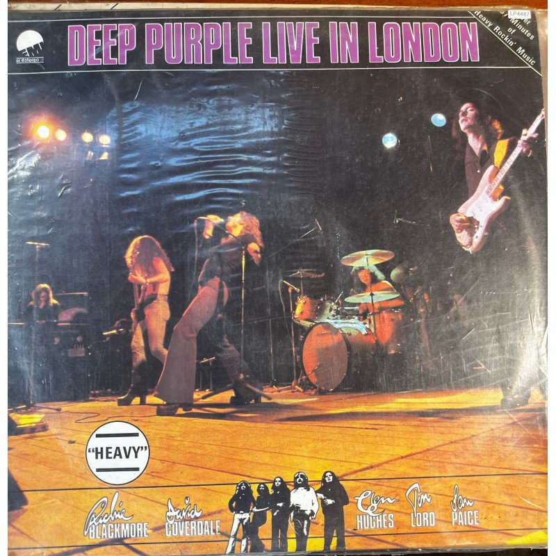 Deep Purple - Live In London - Colombia