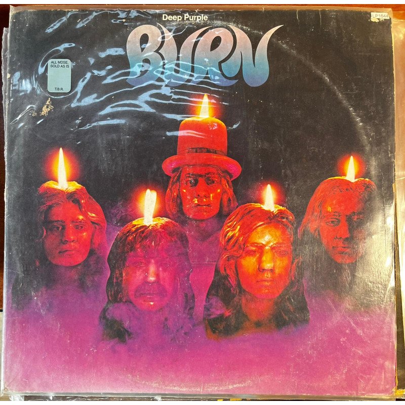 Deep Purple - Burn - USA
