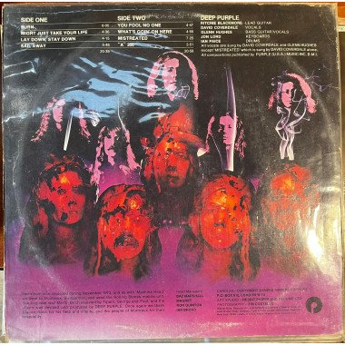 Deep Purple - Burn - USA