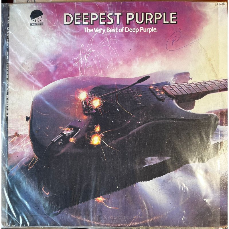 Deep Purple - Deepest Purple - Colombia