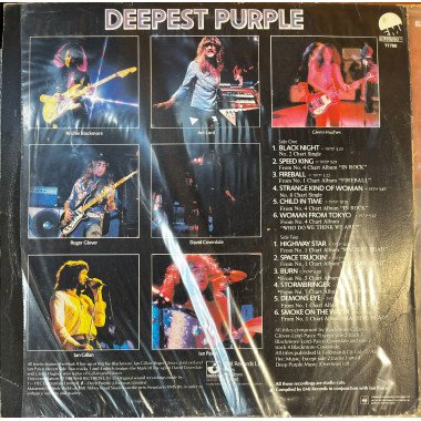 Deep Purple - Deepest Purple - Colombia