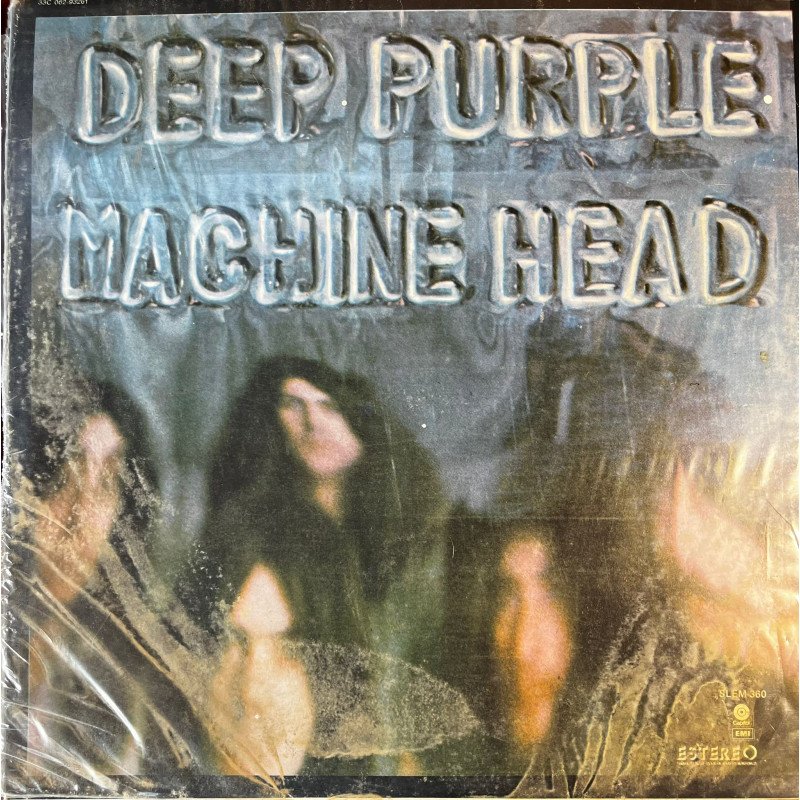 Deep Purple - Machine Head - Mexico