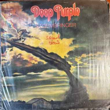 Deep Purple - Stormbringer - Colombia