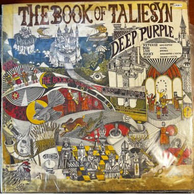 Deep Purple - The Book Of Taliesyn - USA