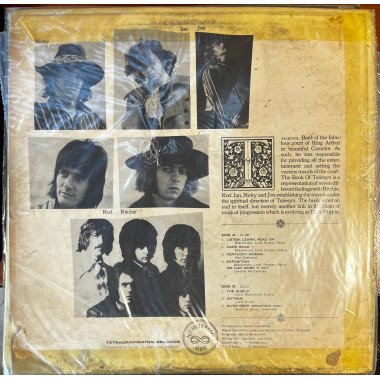 Deep Purple - The Book Of Taliesyn - USA