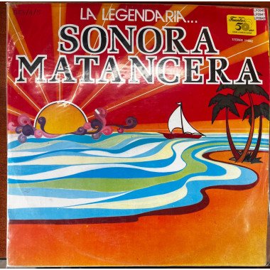 La Sonora Matancera - La Legendaria...- Colombia ( 3 VINILOS )