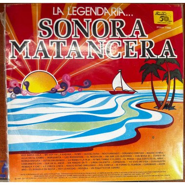La Sonora Matancera - La Legendaria...- Colombia ( 3 VINILOS )