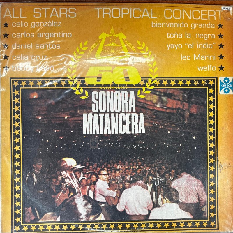 Sonora Matancera - All Stars La Tropical Concert - Colombia- Colombia