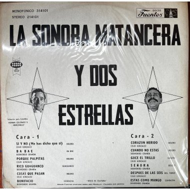 Sonora Matancera - Dos Estrella - Colombia